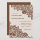 Search for non traditional wedding invitations Vintage