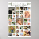 Search for celebration of life posters Photo collage