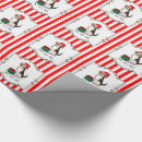 Search for beagle wrapping paper Santa
