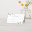 Search for welcome place cards Watercolor