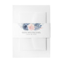 Search for dusty blue invitation belly bands Modern