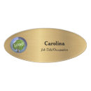 Search for oval name tags Business