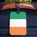 Search for irish luggage tags Patriotic