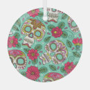 Search for sugar skull ornaments Illustration