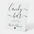 Search for candy bar wedding signs Minimalist