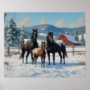 Search for farm scene posters Horses