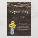 Search for sunflower engagement party invitations Yellow flowers