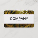 Search for gold edge business cards Stylish