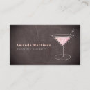Search for chalkboard business cards Restaurant
