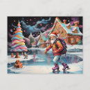 Search for gingerbread postcards Snow