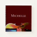 Search for violin notebooks orchestra