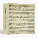 Search for sheet music binders Treble clef
