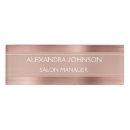 Search for pink name tags Minimalist