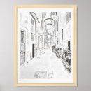 Search for italy black and white posters City