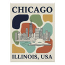 Search for chicago skyline posters City