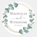Search for gold foil wedding stickers Boho
