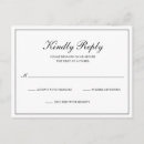 Search for wedding rsvp postcards Elegant