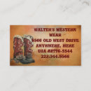 Search for western business cards Boots