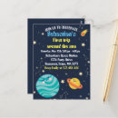 Search for rocket ship birthday cards Space