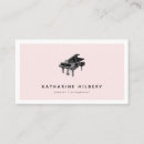 Search for composer business cards Minimalist