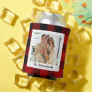 Search for plaid can coolers Red buffalo plaid