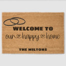 Search for whimsical doormats Housewarming