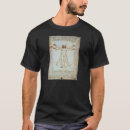 Search for vitruvian man tshirts Geometry