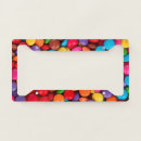 Search for car license plate frames Pretty
