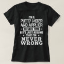 Search for funny construction worker womens tshirts Job