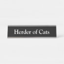 Search for cat name plates Boss