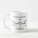Search for gratitude mugs Law of attraction