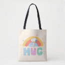 Search for peanuts tote bags Rainbow