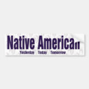 Search for native american bumper stickers Indian