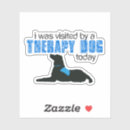 Search for therapy dog stickers Canine
