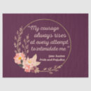 Search for quotes and sayings tissue paper Jane austen