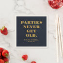 Search for funny 50th birthday napkins Adult birthday party
