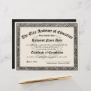 Search for graduation certificate awards School