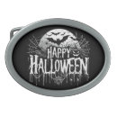 Search for vintage belt buckles Halloween