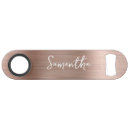 Search for rose gold bottle openers Metallic