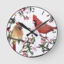 Search for male female cardinal art Red