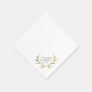 Search for antler napkins Chic