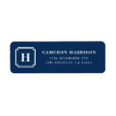 Search for square return address labels Typography