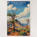Search for vintage national park puzzles Us national parks