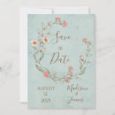 Search for hand drawn save the dates Floral
