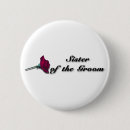 Search for sister of the bride buttons Funny