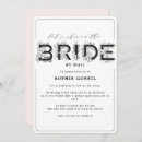 Search for virtual bridal shower invitations Pink