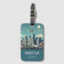 Search for seattle luggage tags Cityscape