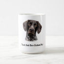 Search for german shorthaired pointer mugs Animal