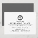 Search for retirement dinner invitations Simple