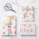 Search for mermaid wrapping paper Cute